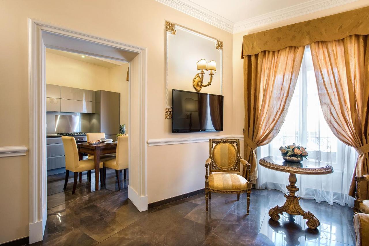 Oca Apartment - Alta Luxury Apartments Řím Exteriér fotografie